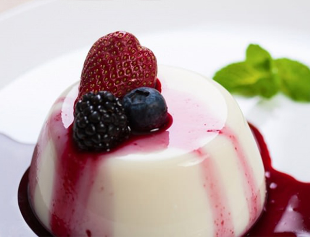  Panna cotta